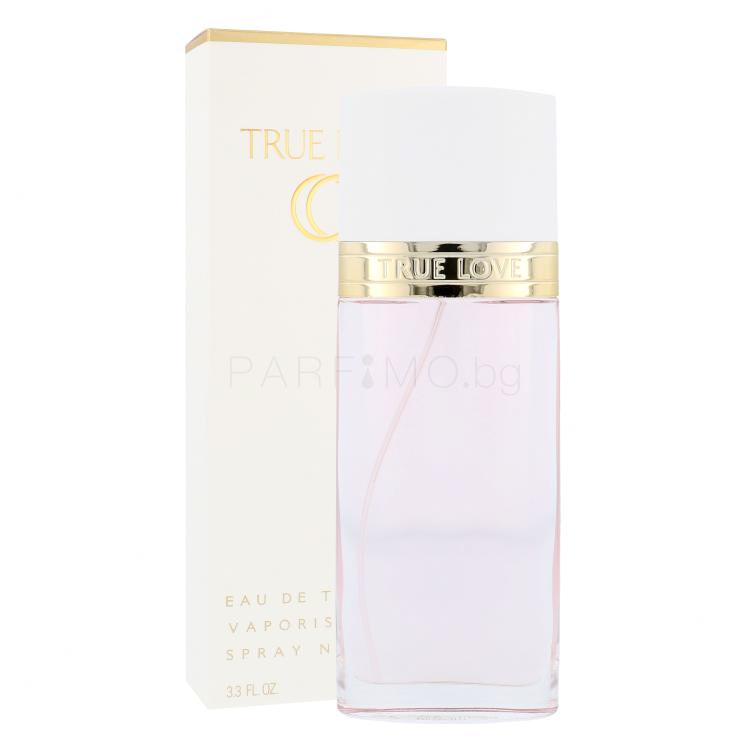 Elizabeth Arden True Love Eau de Toilette за жени 100 ml увредена кутия