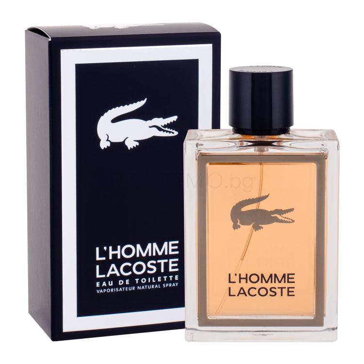 Lacoste L´Homme Lacoste Eau de Toilette за мъже 100 ml увредена кутия