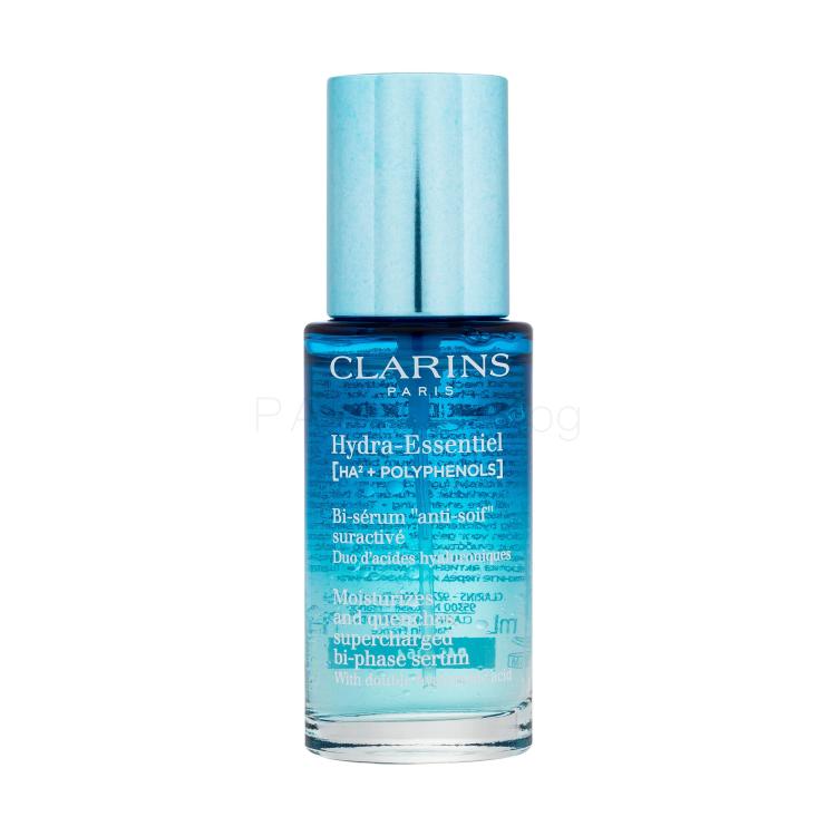 Clarins Hydra-Essentiel Bi-Phase Serum Серум за лице за жени 30 ml