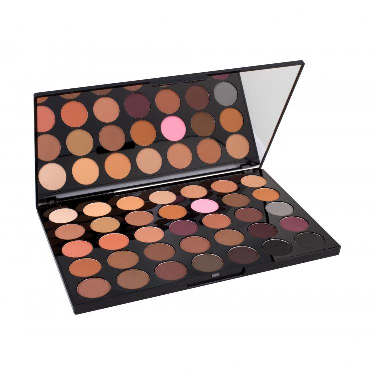 Makeup Revolution London Pro HD Palette Amplified 35 Сенки за очи за жени 29,995 g Нюанс Neutrals Cool