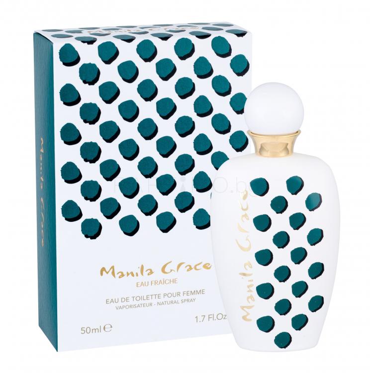 Manila Grace Manila Grace Eau Fraiche Eau de Toilette за жени 50 ml