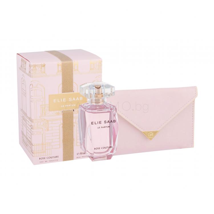 Elie Saab Le Parfum Rose Couture Подаръчен комплект EDT 50 ml + чантичка