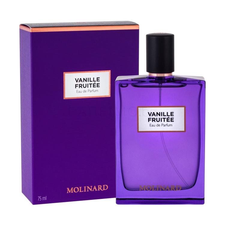 Molinard Les Elements Collection Vanille Fruitée Eau de Parfum 75 ml увредена кутия