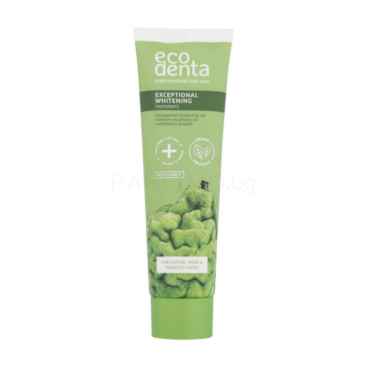 Ecodenta Toothpaste Exceptional Whitening Паста за зъби 100 ml