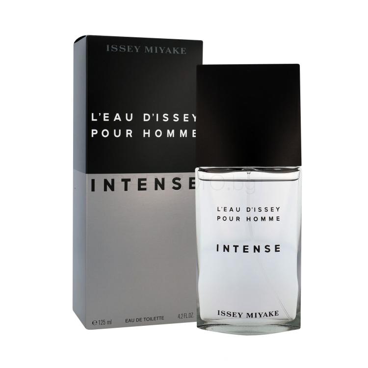 Issey Miyake L&#039;Eau D&#039;Issey Pour Homme Intense Eau de Toilette за мъже 125 ml увредена кутия