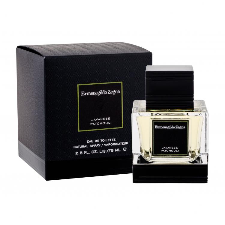 Ermenegildo Zegna Javanese Patchouli Eau de Toilette за мъже 75 ml