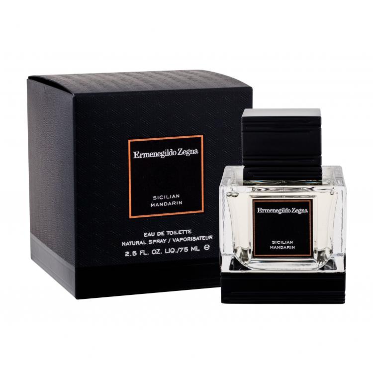 Ermenegildo Zegna Sicilian Mandarin Eau de Toilette за мъже 75 ml