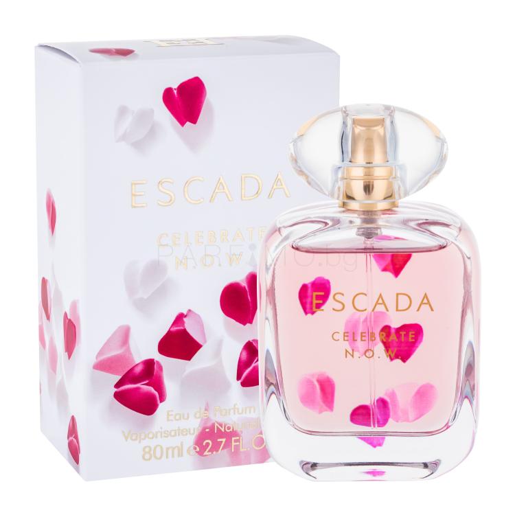 ESCADA Celebrate N.O.W. Eau de Parfum за жени 80 ml увредена кутия