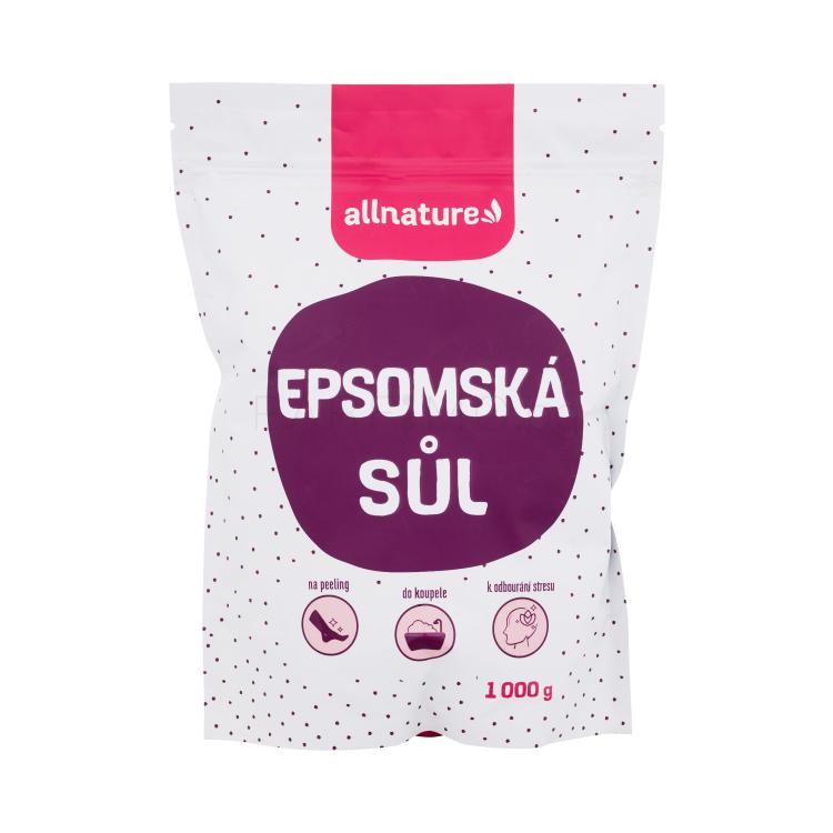 Allnature Epsom Salt Соли за вана 1000 g