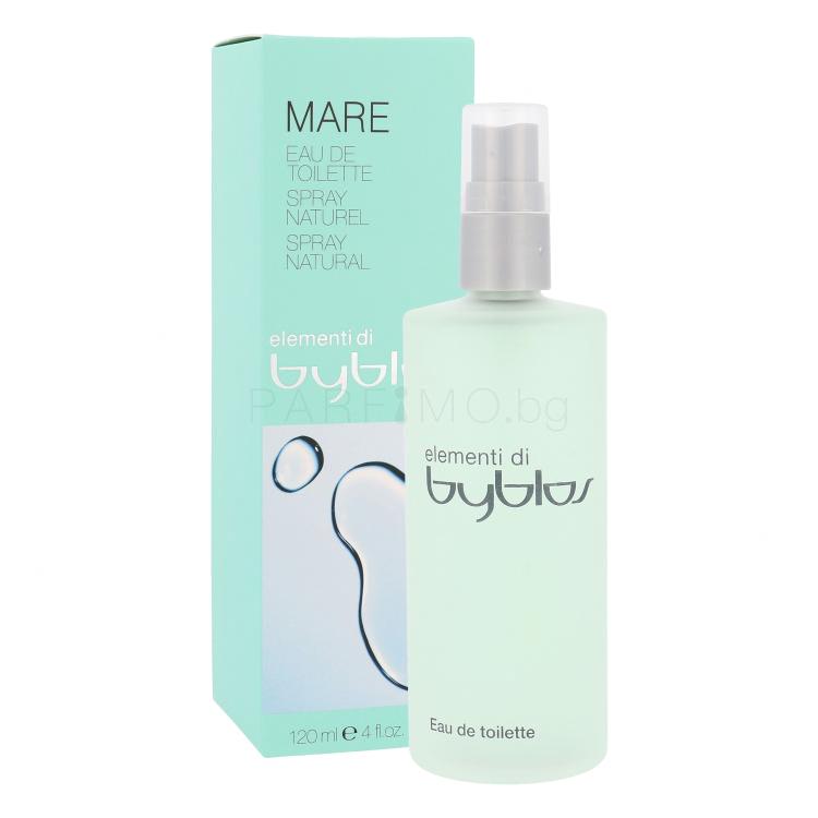 Byblos Mare Eau de Toilette за жени 120 ml увредена кутия