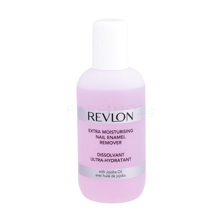 Revlon Extra Moisturising Nail Enamel Remover Лакочистител за жени 100 ml