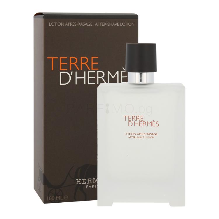 Hermes Terre d´Hermès Афтършейв за мъже 100 ml увредена кутия