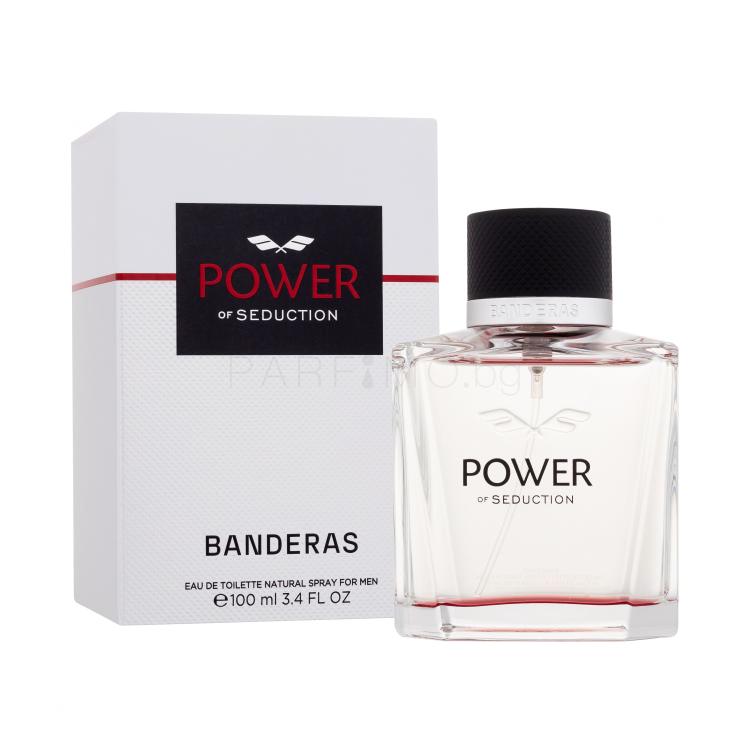 Banderas Power of Seduction Eau de Toilette за мъже 100 ml