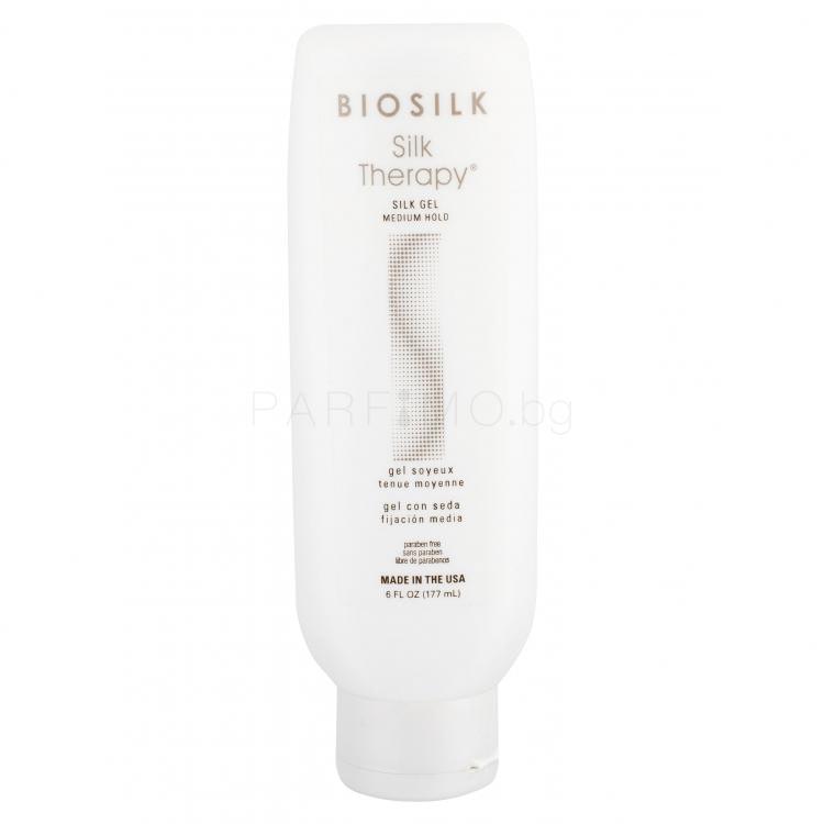 Farouk Systems Biosilk Silk Therapy Silk Gel Гел за коса за жени 177 ml