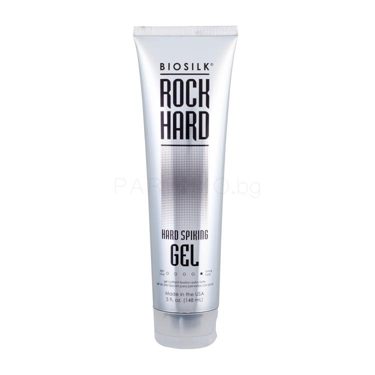 Farouk Systems Biosilk Rock Hard Hard Spiking Gel Гел за коса за жени 148 ml