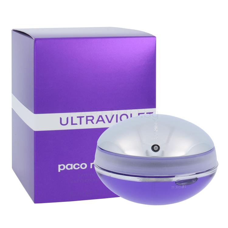 Paco Rabanne Ultraviolet Eau de Parfum за жени 80 ml увредена кутия