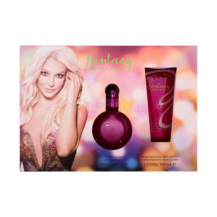 Britney Spears Fantasy Подаръчен комплект EDP 100 ml + Крем за тяло 100 ml