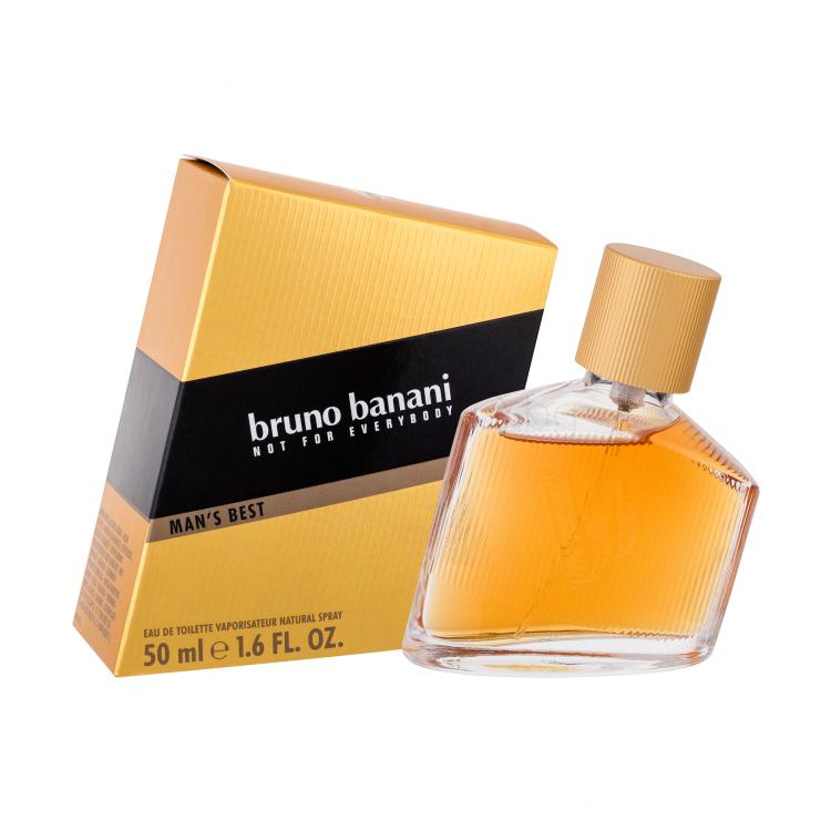 Bruno Banani Man&#039;s Best Eau de Toilette за мъже 50 ml увредена кутия