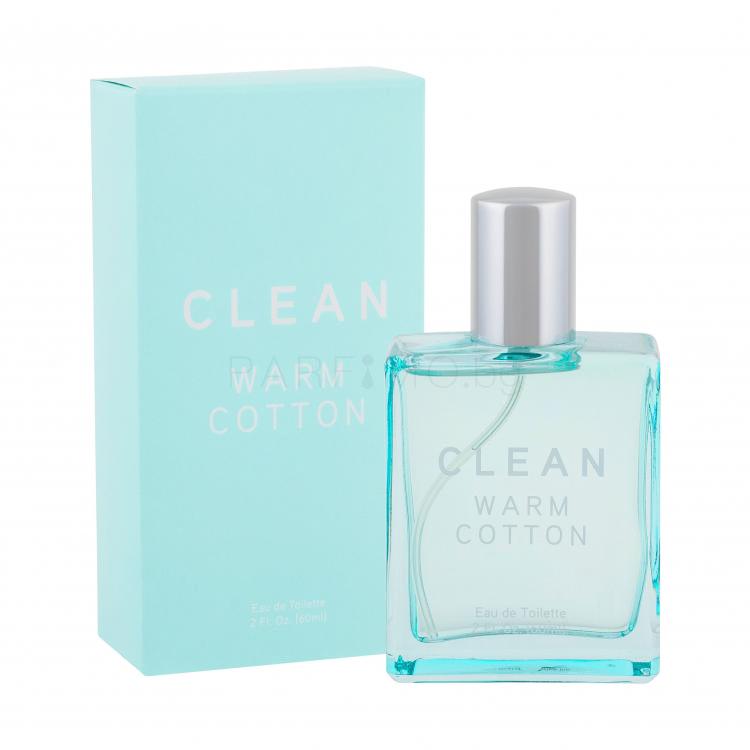 Clean Warm Cotton Eau de Toilette за жени 60 ml