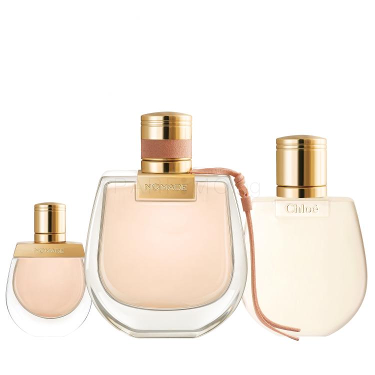 Chloé Nomade SET1 Подаръчен комплект EDP 75 ml + EDP 5 ml + лосион за тяло 100 ml