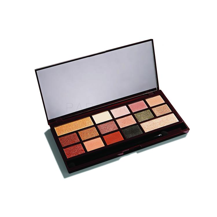 I Heart Revolution Chocolate Eyeshadow Palette Сенки за очи за жени 21,96 g Нюанс 24k Gold