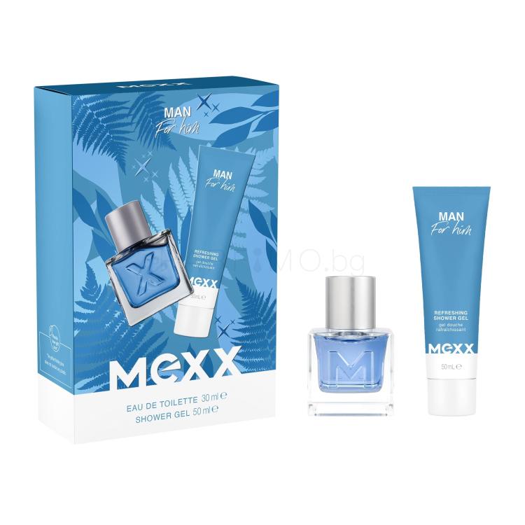 Mexx Man Подаръчен комплект EDT 30ml + 50ml душ гел