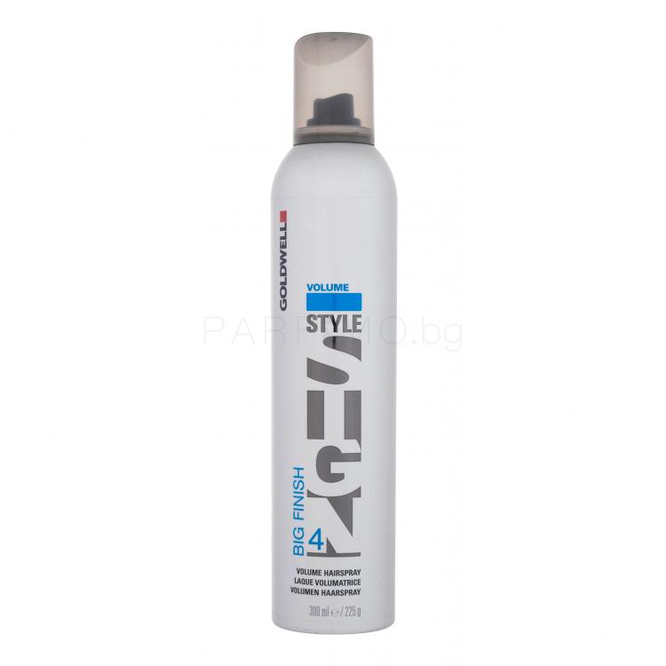 Goldwell Style Sign Volume Big Finish Лак за коса за жени 300 ml