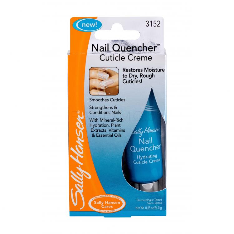 Sally Hansen Nail Quencher Cuticle Creme Грижа за ноктите за жени 24 g