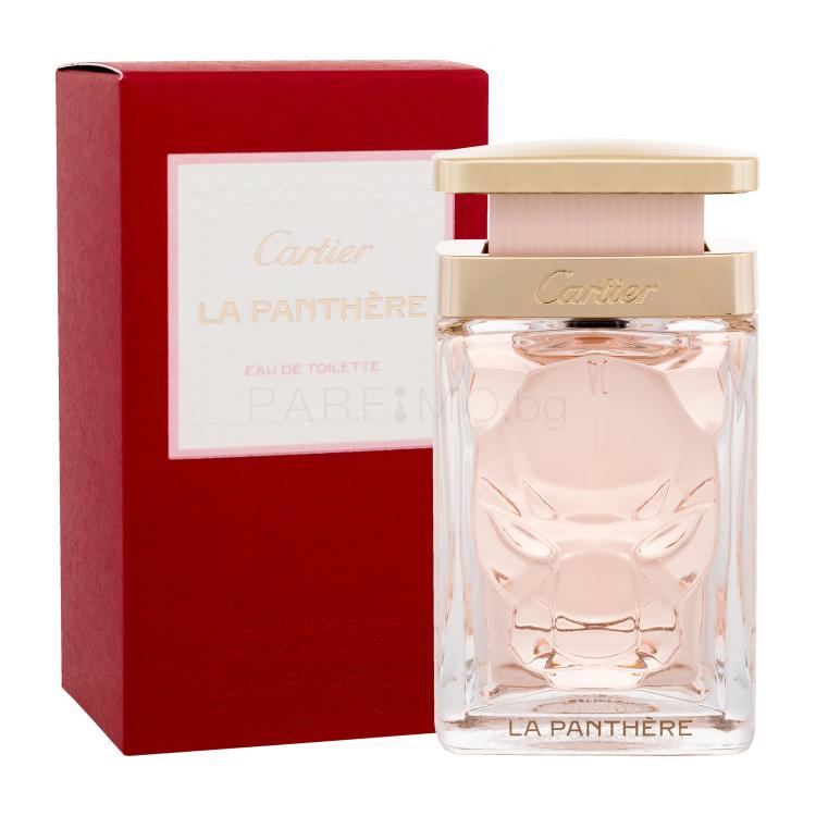 Cartier La Panthère Eau de Toilette за жени 50 ml