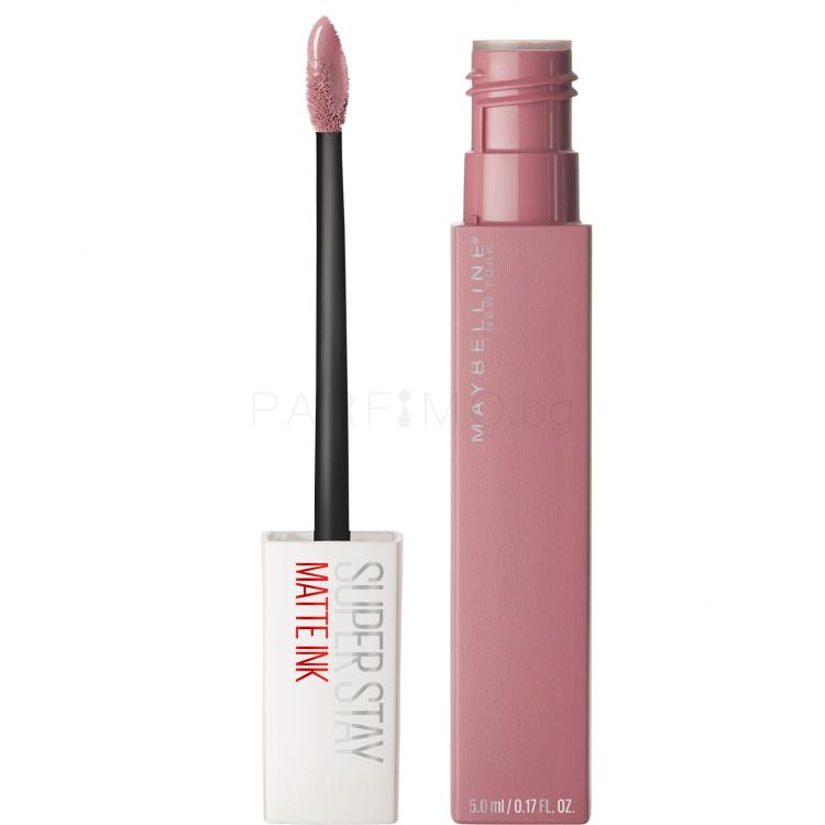 Maybelline Superstay Matte Ink Liquid Червило за жени 5 ml Нюанс 10 Dreamer