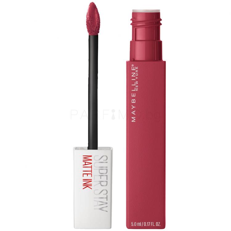 Maybelline Superstay Matte Ink Liquid Червило за жени 5 ml Нюанс 80 Ruler