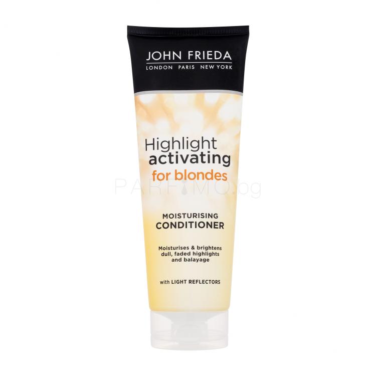 John Frieda Sheer Blonde Highlight Activating Балсам за коса за жени 250 ml