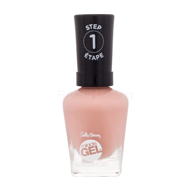 Sally Hansen Miracle Gel Лак за нокти за жени 14,7 ml Нюанс 184 Frill Seeker