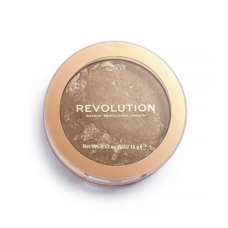 Makeup Revolution London Re-loaded Бронзант за жени 15 g Нюанс Take A Vacation