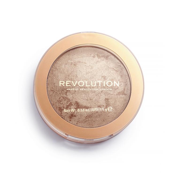 Makeup Revolution London Re-loaded Бронзант за жени 15 g Нюанс Holiday Romance