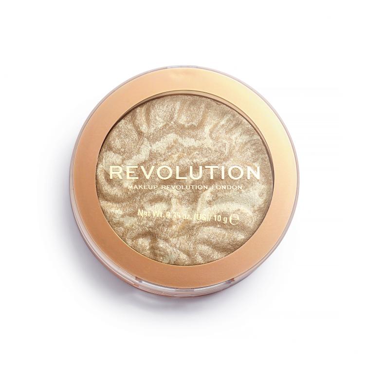 Makeup Revolution London Re-loaded Хайлайтър за жени 6,5 g Нюанс Raise The Bar