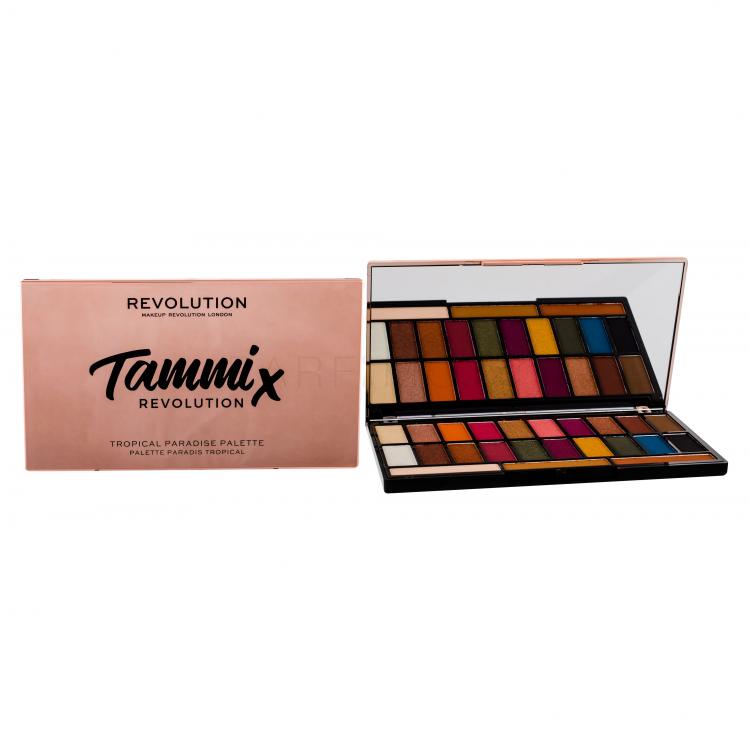 Makeup Revolution London Tammi X Revolution Сенки за очи за жени 22,3 g