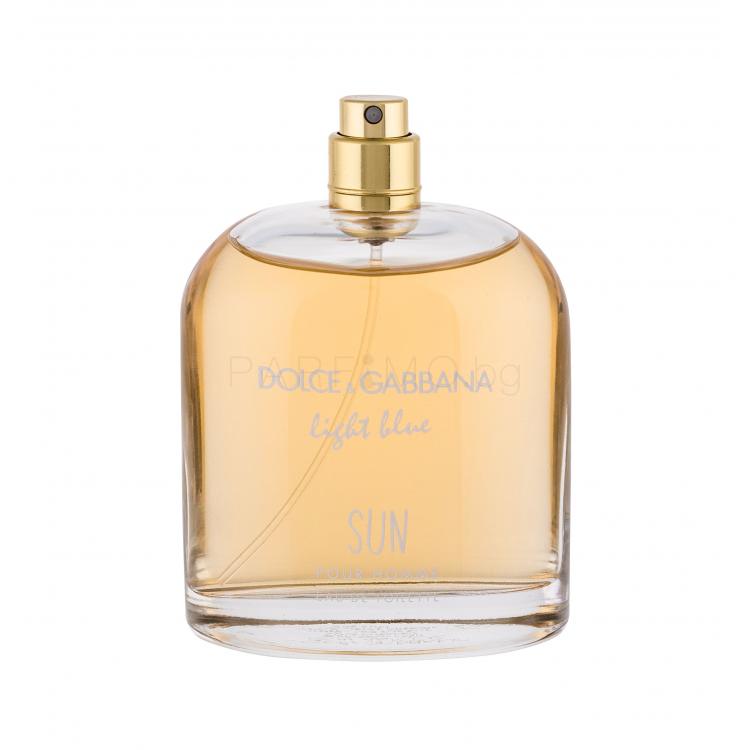 Dolce&amp;Gabbana Light Blue Sun Pour Homme Eau de Toilette за мъже 125 ml ТЕСТЕР