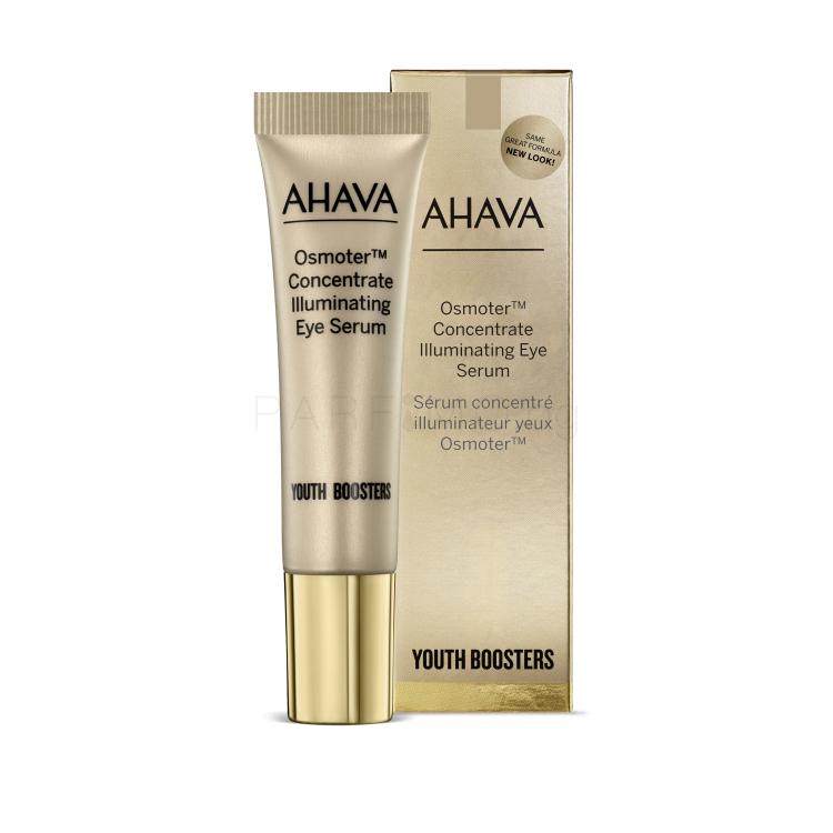 AHAVA Dead Sea Osmoter Concentrate Околоочен гел за жени 15 ml