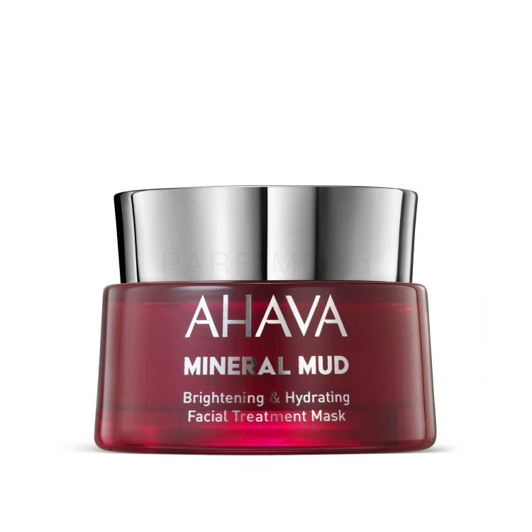 AHAVA Mineral Mud Brightening &amp; Hydrating Маска за лице за жени 50 ml