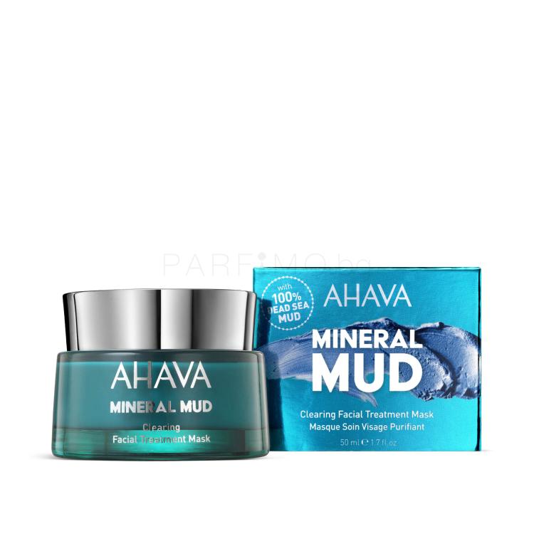 AHAVA Mineral Mud Clearing Маска за лице за жени 50 ml