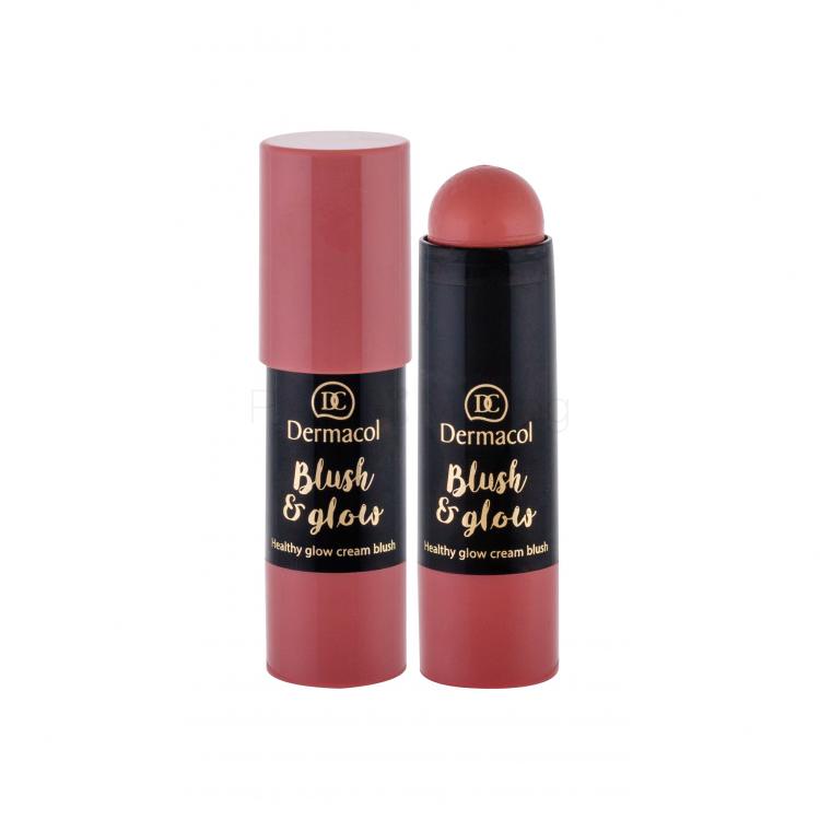 Dermacol Blush &amp; Glow Руж за жени 6,5 g Нюанс 04