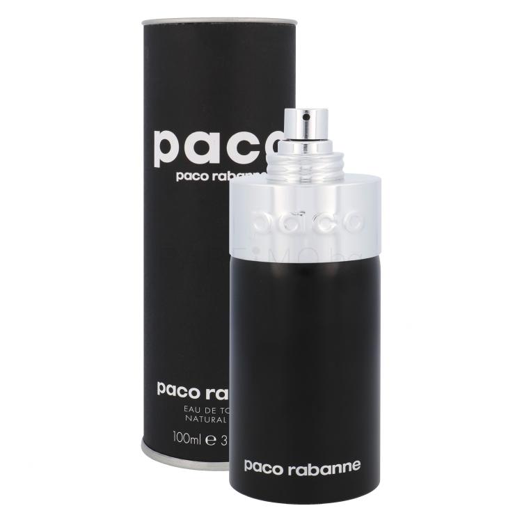 Paco Rabanne Paco Eau de Toilette 100 ml увредена кутия