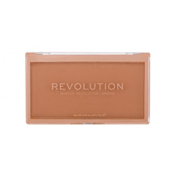 Makeup Revolution London Matte Base Пудра за жени 12 g Нюанс P8