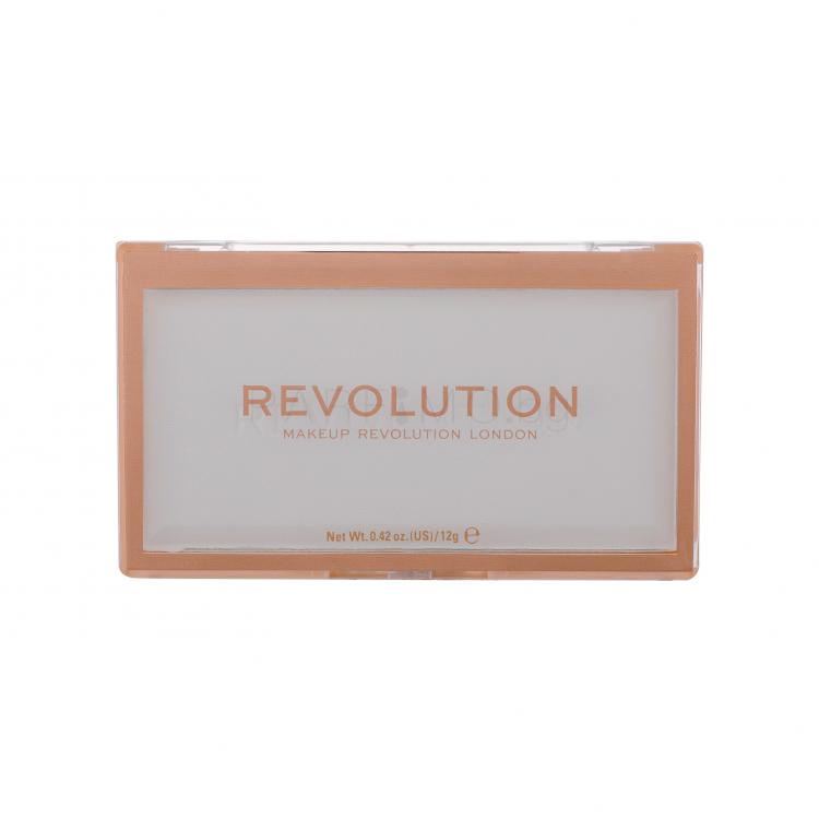 Makeup Revolution London Matte Base Пудра за жени 12 g Нюанс P0