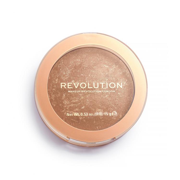 Makeup Revolution London Re-loaded Бронзант за жени 15 g Нюанс Long Weekend