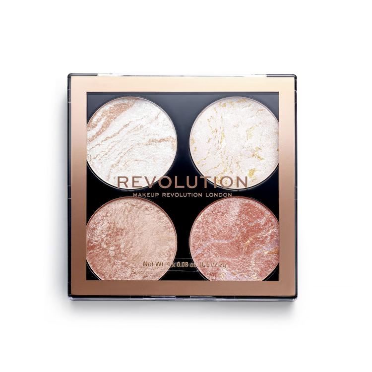 Makeup Revolution London Cheek Kit Хайлайтър за жени 8,8 g Нюанс Take A Breather