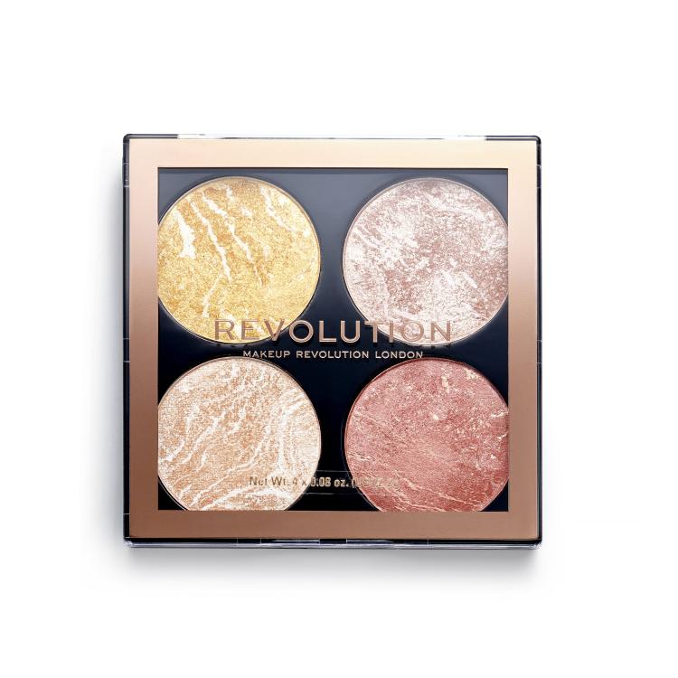 Makeup Revolution London Cheek Kit Хайлайтър за жени 8,8 g Нюанс Make It Count