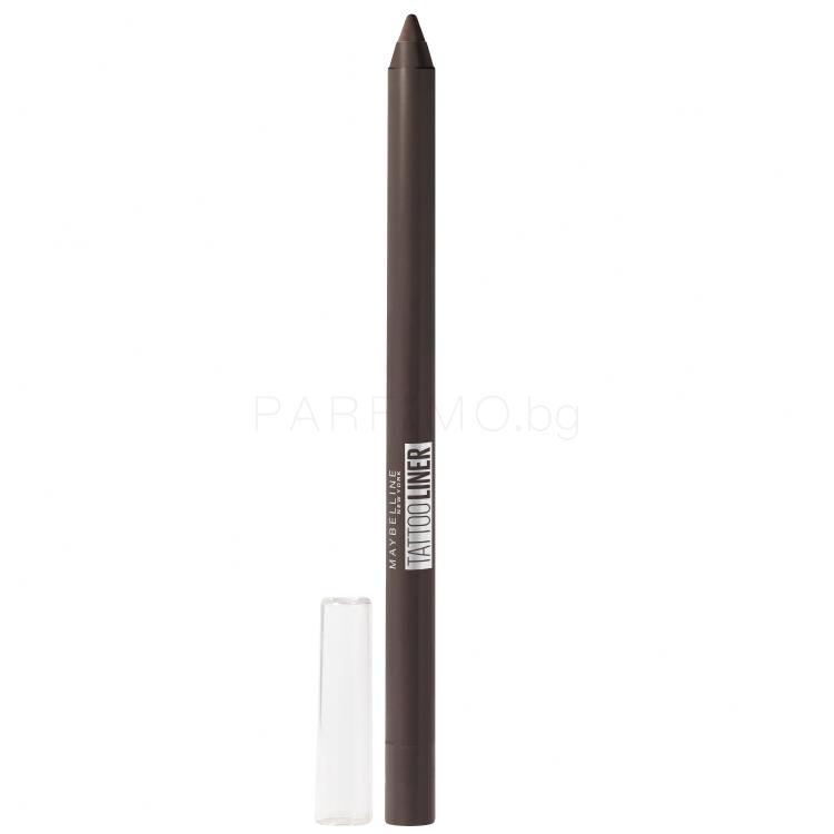 Maybelline Tattoo Liner Молив за очи за жени 1,3 g Нюанс 910 Bold Brown