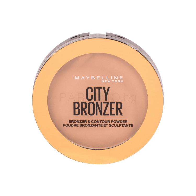 Maybelline City Bronzer Бронзант за жени 8 g Нюанс 100 Light Cool